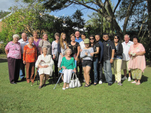 Some of The Bribie Bunch