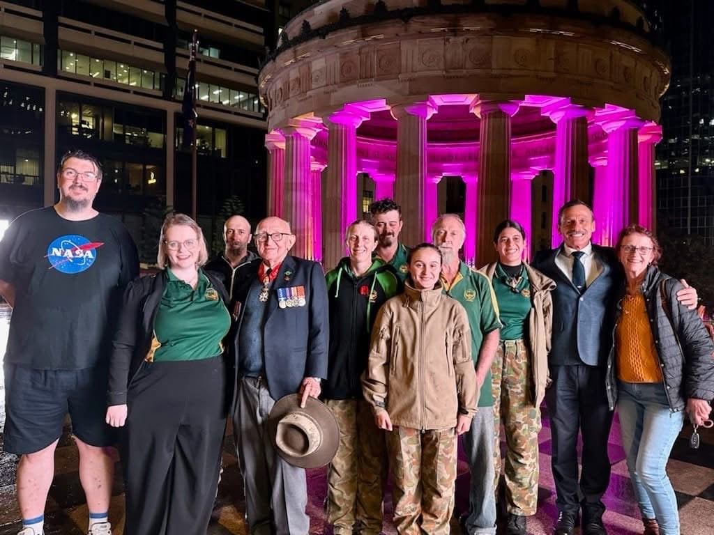 ANZAC Midnight Service 2023