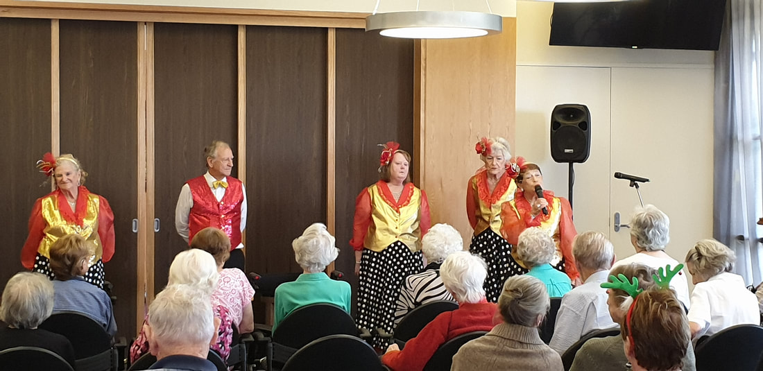 Aged care concert, November 2019