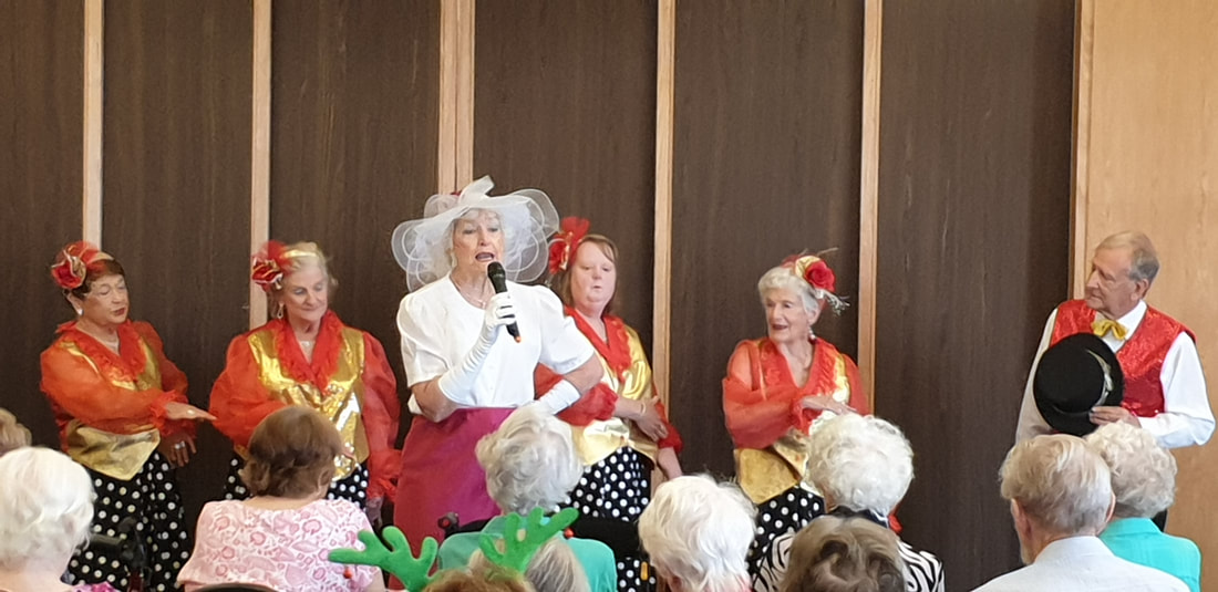 Aged care concert, November 2019