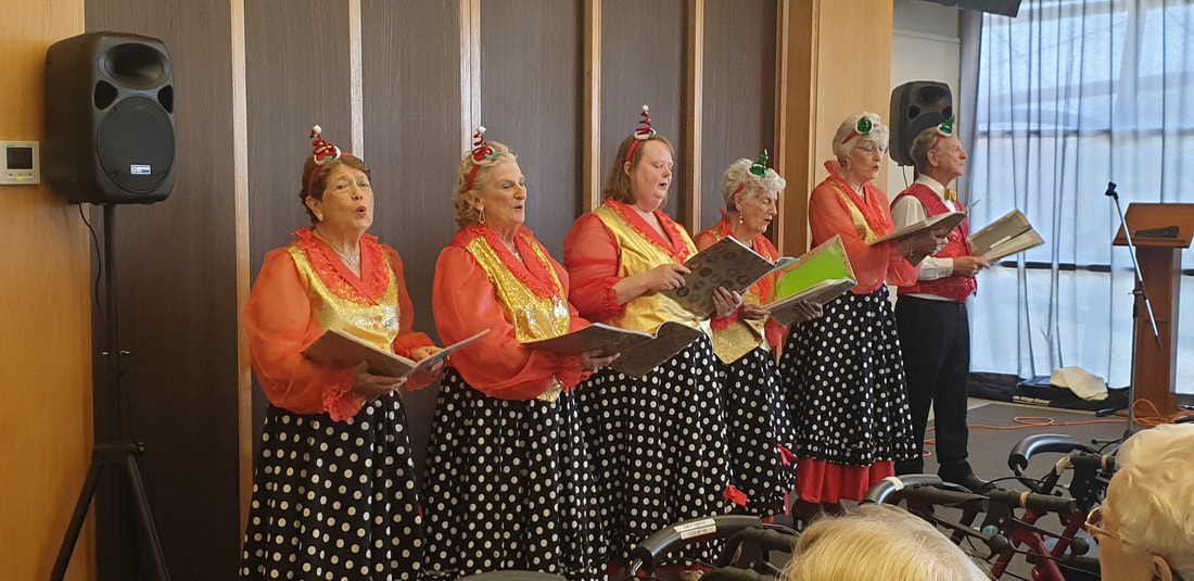 Aged care concert, November 2019
