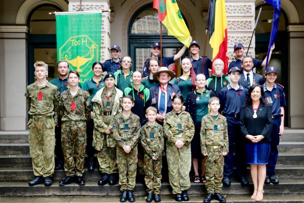 Toc H group at the parade