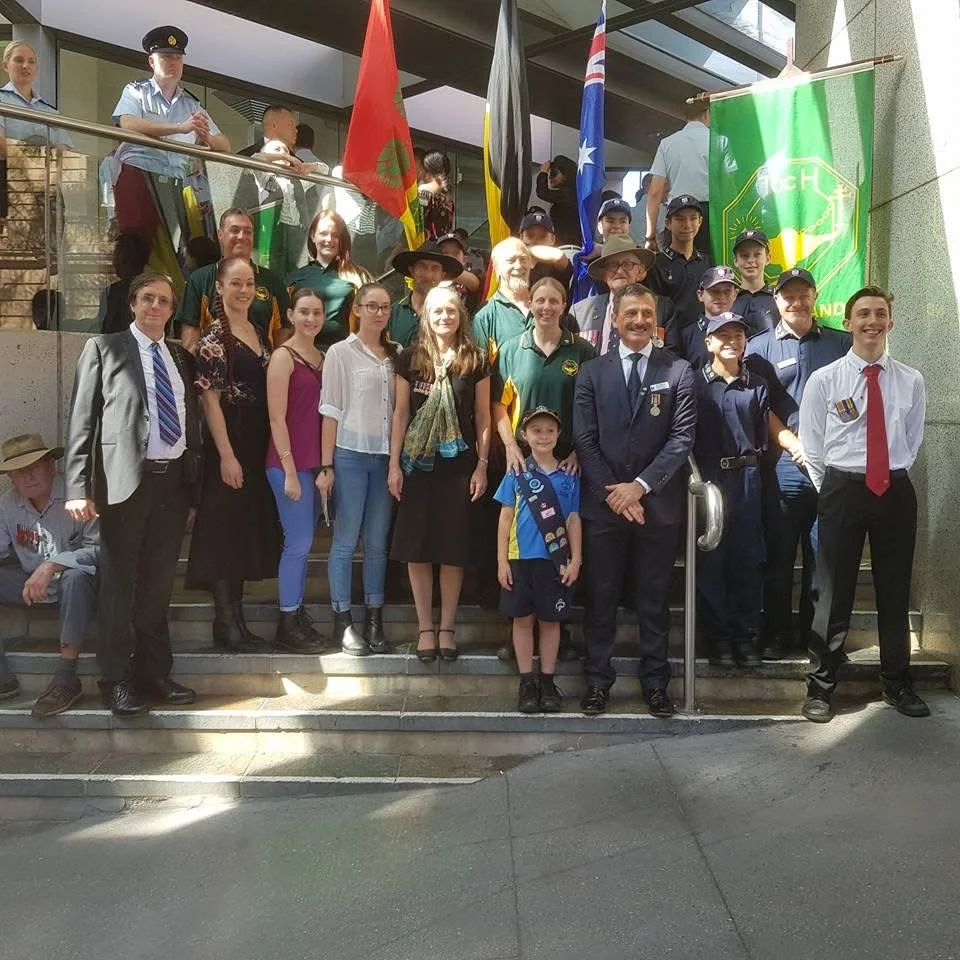 Toc H group at the parade