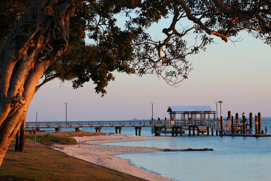Bribie Jetty in the Morning