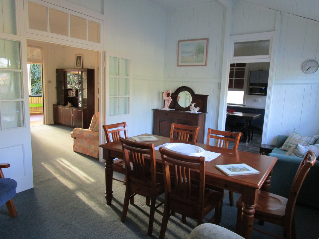 Dining Room looking towards Lounge and Kitchen