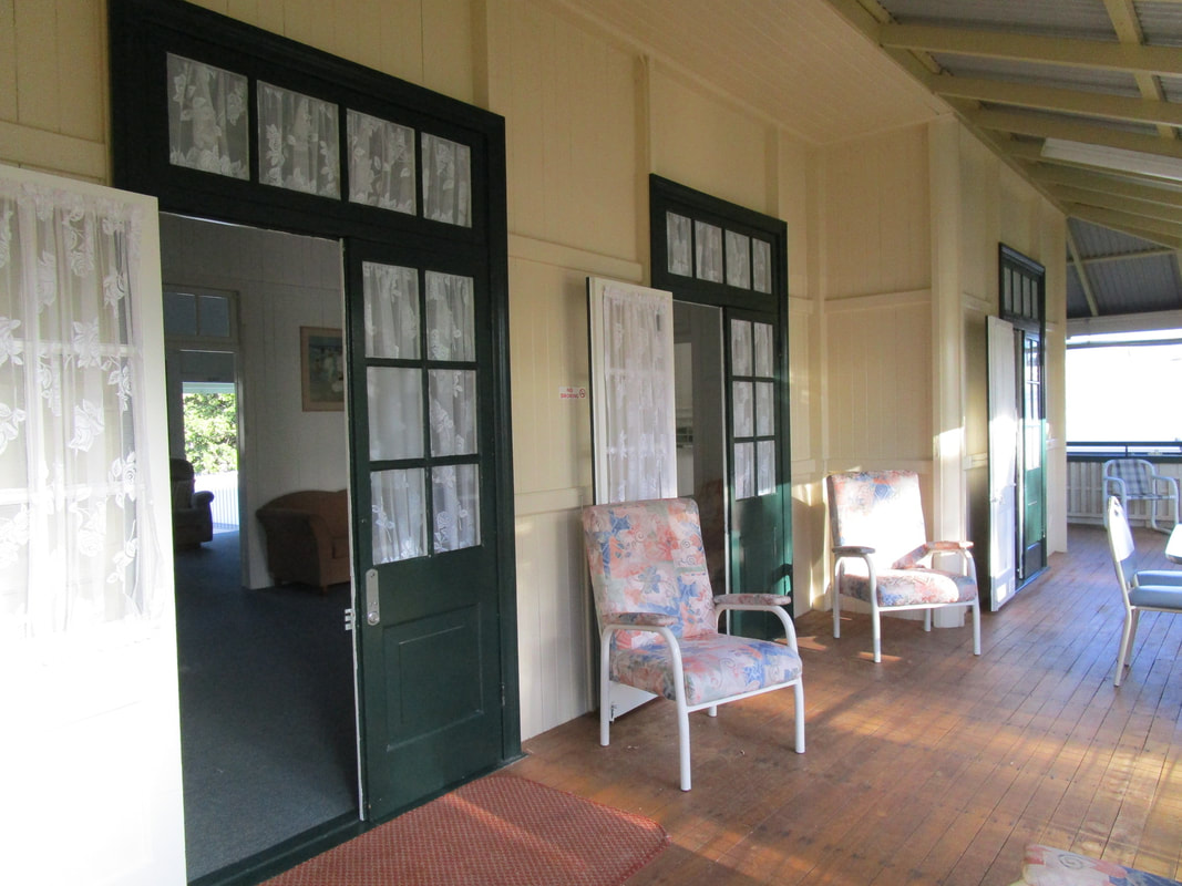 Coungeau House Front Entrance