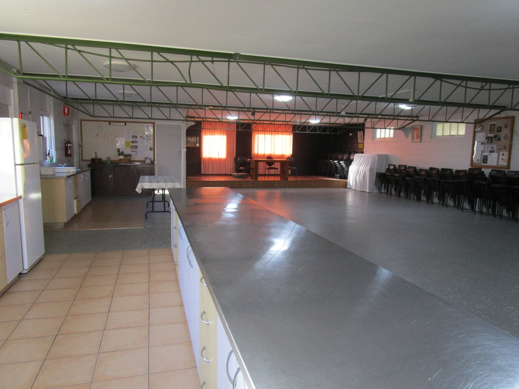 Hall from Kitchen