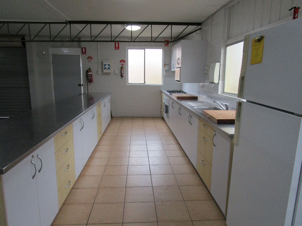 Hall Kitchen