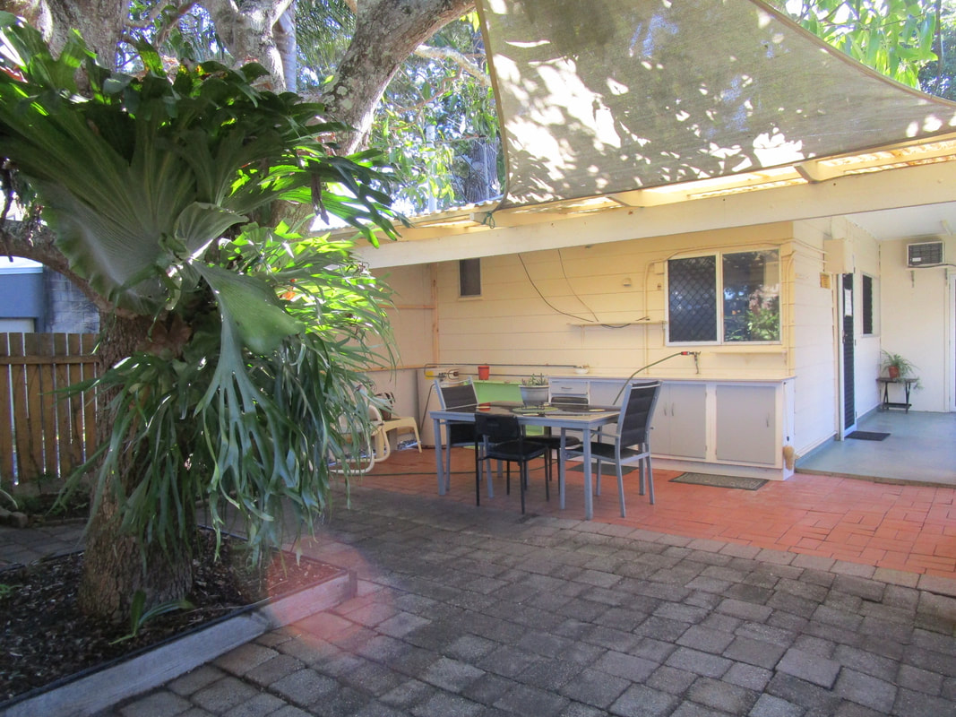 Ian Fairweather Cottage from its Courtyard
