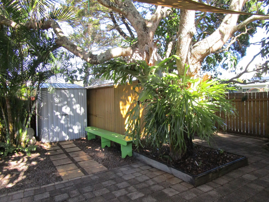 Ian Fairweather Cottage Garden